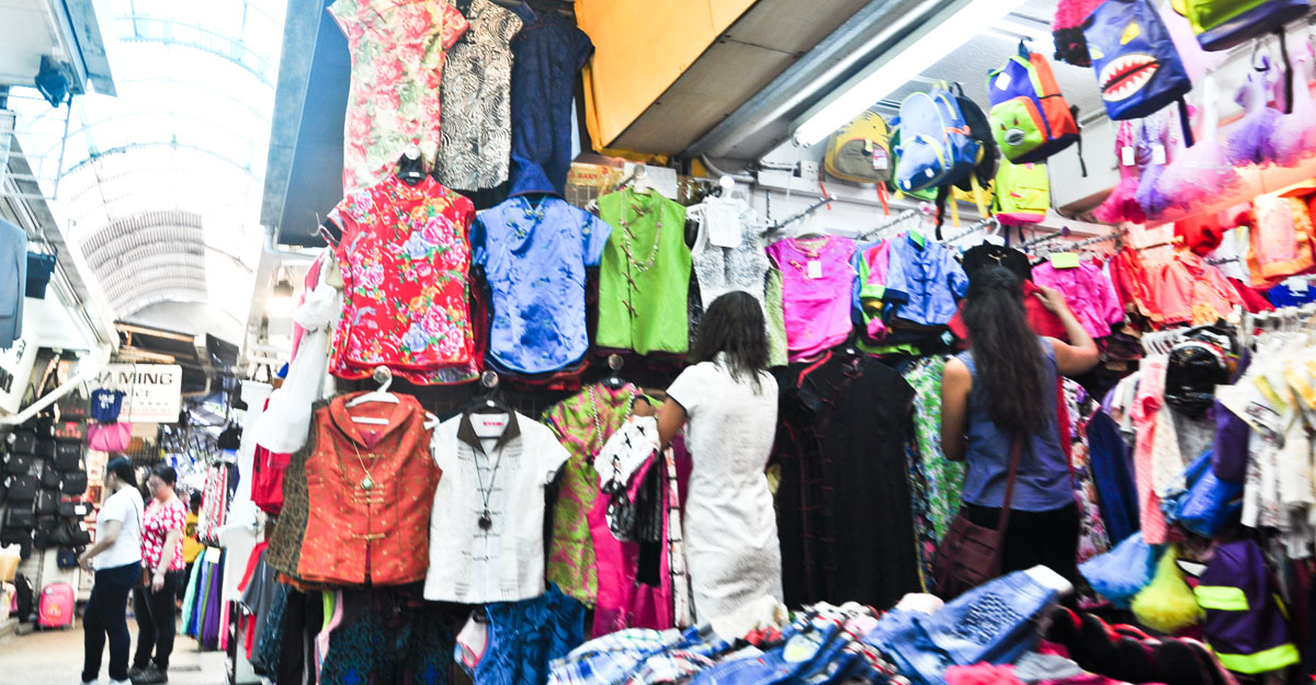 Hong Kong Stanley Market